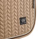 Woof Wear Herringbone Dressage Saddle Pad (Caramel) additional 2