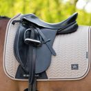 Woof Wear Herringbone Dressage Saddle Pad (Caramel) additional 3