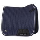 Woof Wear Herringbone Dressage Saddle Pad (Navy) additional 1