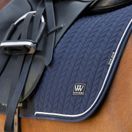 Woof Wear Herringbone Dressage Saddle Pad (Navy) additional 3