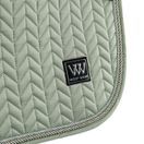 Woof Wear Herringbone Dressage Saddle Pad (Sage Green) additional 2