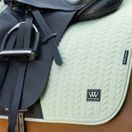 Woof Wear Herringbone Dressage Saddle Pad (Sage Green) additional 4