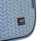Woof Wear Herringbone Dressage Saddle Pad (Steel Blue) additional 2