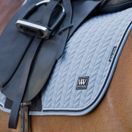 Woof Wear Herringbone Dressage Saddle Pad (Steel Blue) additional 4