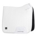 Woof Wear Herringbone Dressage Saddle Pad (White) additional 1
