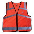 Woof Wear High Viz Riding Vest (Orange) additional 1
