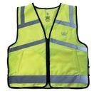 Woof Wear High Viz Riding Vest (Yellow) additional 1