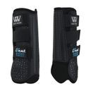 Woof Wear ivent Event Boot Front (Black/Brushed Steel) additional 2