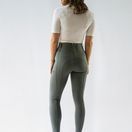 Woof Wear Ladies All Season Riding Tights - Full Seat (Sage Green) additional 3