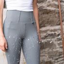 Woof Wear Ladies All Season Riding Tights - Full Seat (Sage Green) additional 6
