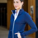 Woof Wear Ladies All Season Training Jacket (Navy) additional 2