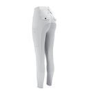 Woof Wear Ladies Competition Riding Tights - Full Seat (White) additional 1