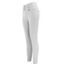 Woof Wear Ladies Competition Riding Tights - Full Seat (White) additional 2