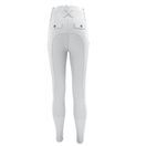 Woof Wear Ladies Competition Riding Tights - Full Seat (White) additional 3