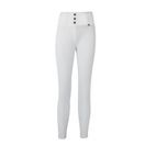 Woof Wear Ladies Competition Riding Tights - Full Seat (White) additional 4