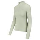 Woof Wear Ladies Long Sleeve Tech Riding Shirt (Sage Green) additional 1