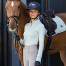 Woof Wear Ladies Long Sleeve Tech Riding Shirt (Sage Green) additional 3