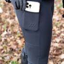 Woof Wear Ladies Original Riding Tights - Full Seat (Navy) additional 2