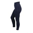 Woof Wear Ladies Original Riding Tights - Knee Patch (Navy) additional 1