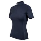 Woof Wear Ladies Short Sleeve Tech Riding Shirt (Navy) additional 1