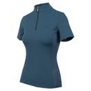 Woof Wear Ladies Short Sleeve Tech Riding Shirt (Petrol) additional 1