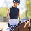 Woof Wear Ladies Sleeveless Tech Riding Shirt (Navy) additional 2