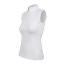 Woof Wear Ladies Sleeveless Tech Riding Shirt (White) additional 1