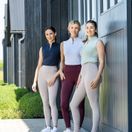 Woof Wear Ladies Sleeveless Tech Riding Shirt (White) additional 3