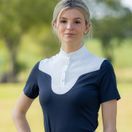 Woof Wear Ladies Vision Competition Shirt (Navy/White) additional 3