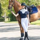 Woof Wear Ladies Vision Competition Shirt (Navy/White) additional 4