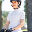 Woof Wear Ladies Vision Competition Shirt (White) additional 2