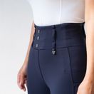 Woof Wear Ladies Vision Riding Tights - Full Seat (Navy) additional 4