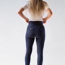 Woof Wear Ladies Vision Riding Tights - Full Seat (Navy) additional 6