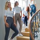 Woof Wear Ladies Vision Riding Tights - Full Seat (Stone) additional 6