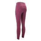 Woof Wear Ladies Winter Riding Tights - Full Seat (Plum) additional 2