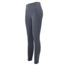 Woof Wear Ladies Winter Riding Tights - Full Seat (Slate) additional 1