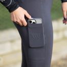 Woof Wear Ladies Winter Riding Tights - Full Seat (Slate) additional 4