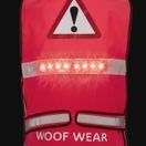 Woof Wear LED Hi Vis Riding Vest (Hi Vis Pink) additional 2