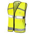 Woof Wear LED Hi Vis Riding Vest (Hi Vis Yellow) additional 1