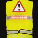 Woof Wear LED Hi Vis Riding Vest (Hi Vis Yellow) additional 2