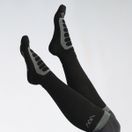 Woof Wear Long Bamboo Tech Riding Sock (Black/Grey) additional 2