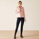 Ariat Women's Bellatrix Full Zip Sweatshirt (First Blush) additional 3