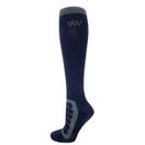 Woof Wear Long Bamboo Tech Riding Sock (Navy) additional 1
