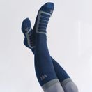 Woof Wear Long Bamboo Tech Riding Sock (Navy) additional 2