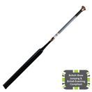 Woof Wear Resolute Jump Bat (Grey/Rose Gold) additional 1