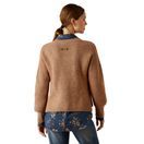 Ariat Women's Blaydon Sweater (Woodsmoke Heather) additional 2