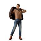 Ariat Women's Blaydon Sweater (Woodsmoke Heather) additional 3