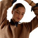 Ariat Women's Blaydon Sweater (Woodsmoke Heather) additional 5