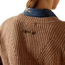 Ariat Women's Blaydon Sweater (Woodsmoke Heather) additional 6
