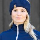 Woof Wear Ribbed Headband (Navy) additional 2